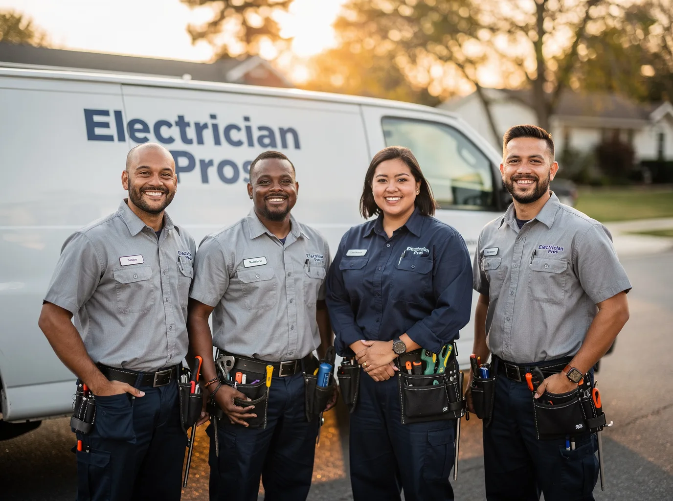 Electrician company in Oakville, WA